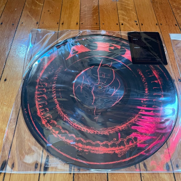 AFI – An Essential Retrospective Of AFI's Nitro Years - Vinyl, Picture Disc 2004 - Picture 2 of 2